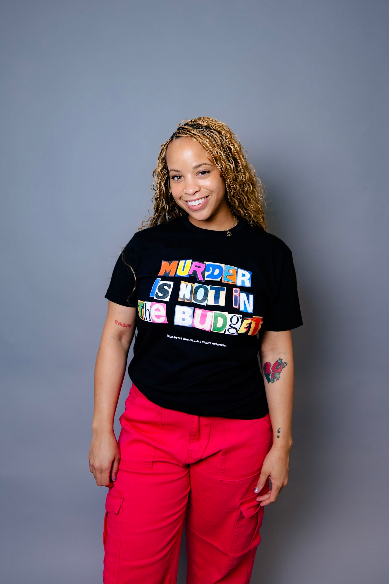 Murder Is Not In The Budget T-Shirt